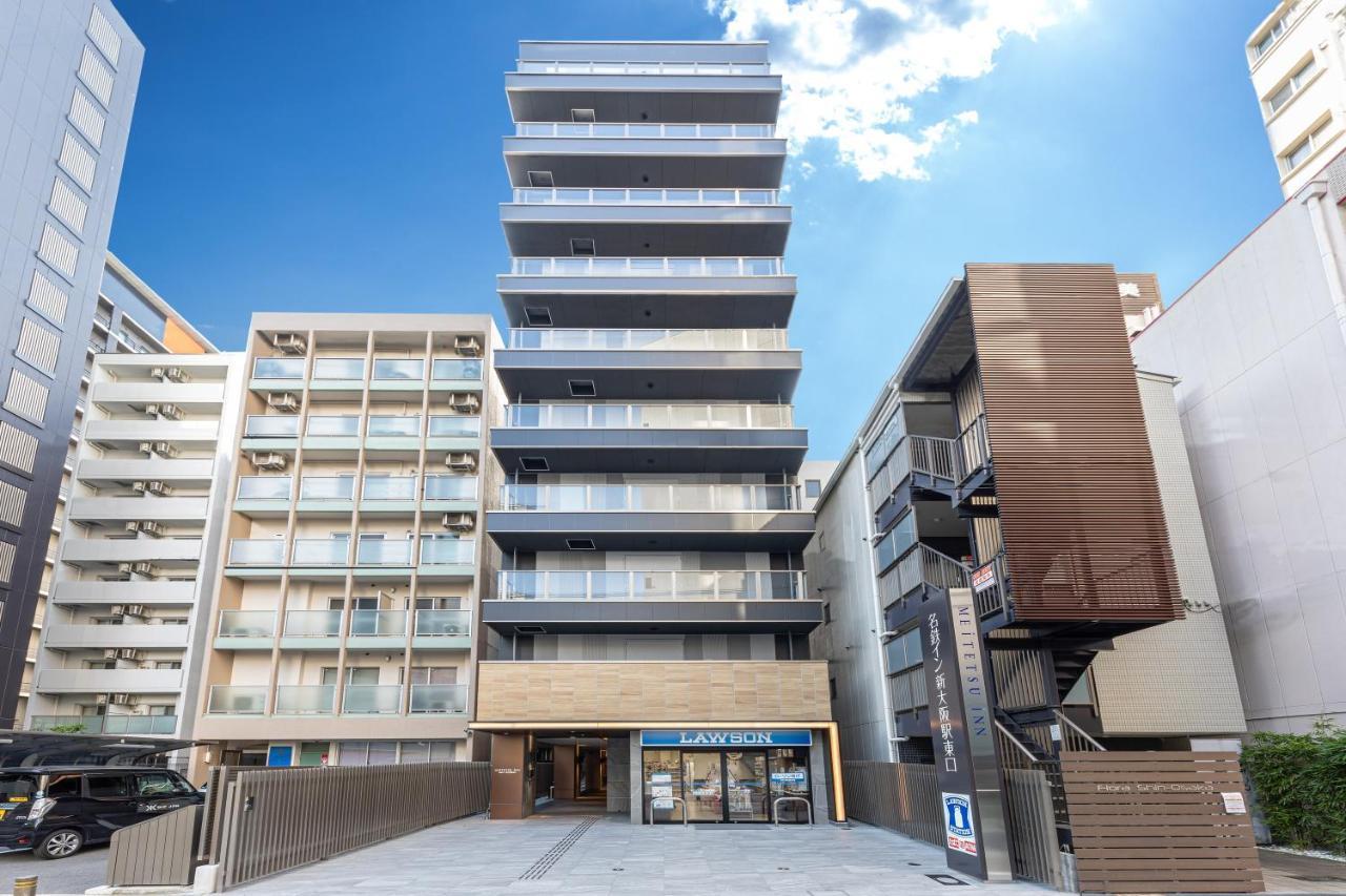 Meitetsu Inn Shinosakaeki Higashiguchi Exterior foto